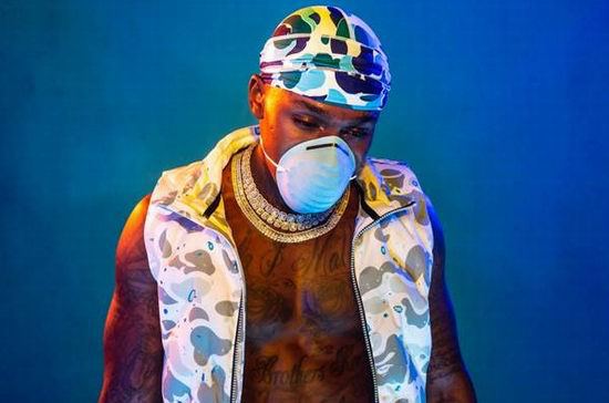 Rapper DaBaby lança novo álbum, ''Blame It On Baby''
